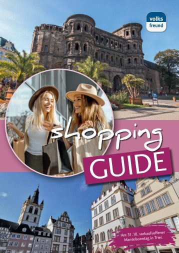 Shopping GUIDE - Oktober 2021