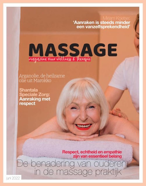 03 | 2022 Massage Magazine