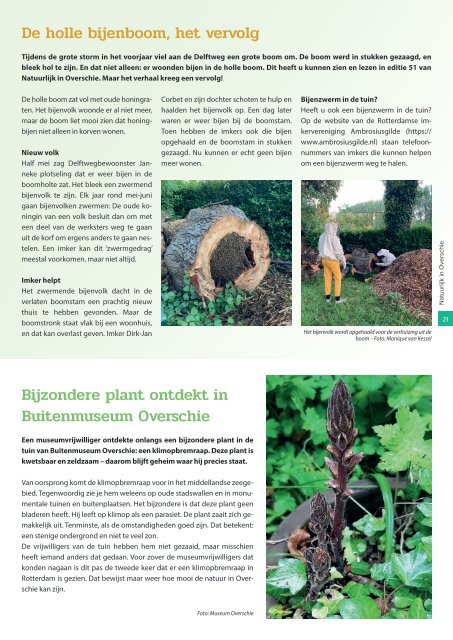 Natuurlijk in Overschie editie 54