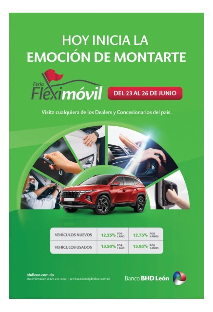 Suplemento Fléximóvil BHD Leon 2022