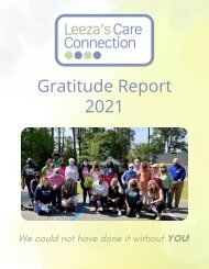 Gratitude Report 2021-4