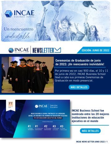 Boletín INCAE Junio 