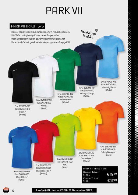 WEB_TS ABSOLUTE EXPERTS 2022_Nike Lagerkatalog_SPORT 2000