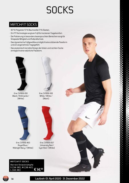 WEB_TS ABSOLUTE EXPERTS 2022_Nike Lagerkatalog_SPORT 2000