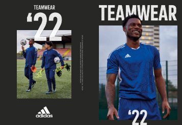 Adidas Teamsport Katalog 2022