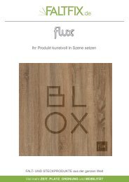 FALTFIX.de - Flux BLOX Katalog 2022
