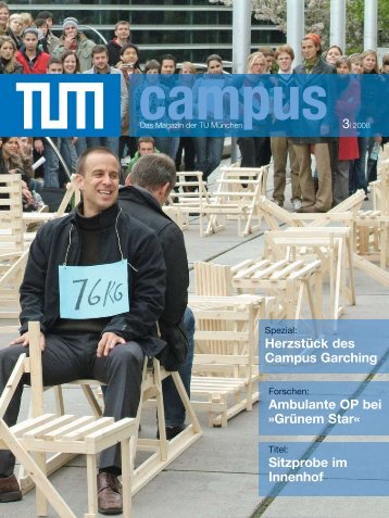 TUMcampus 3/2008