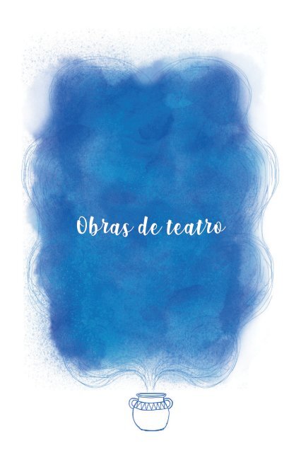 Historias de agua II, antología de teatro comunitario