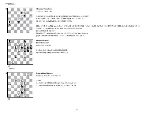 7th International Solving Contest (ISC) - Sunday January ... - Mat Plus