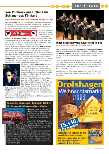 13Beginn - Nachtflug-Magazin