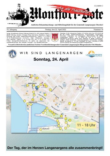 Montfort-Bote 21.04.2022