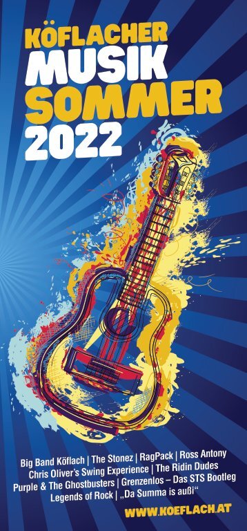 Köflacher Musiksommer 2022