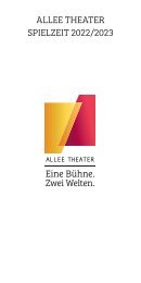 Allee Theater Spielzeit 2022-2023