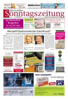 2022-06-26 Bayreuther Sonntagszeitung