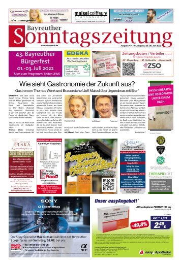 2022-06-26 Bayreuther Sonntagszeitung