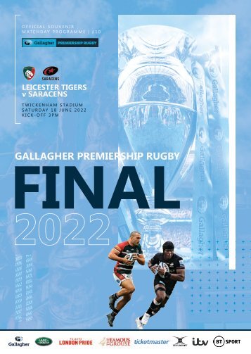 Gallagher Premiership Rugby FInal 2022