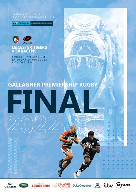 Gallagher Premiership Rugby FInal 2022