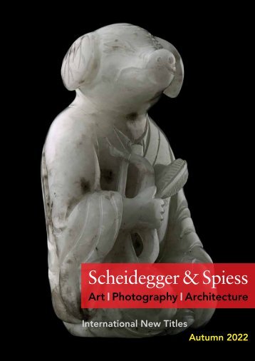 Scheidegger & Spiess International New Titles Autumn 2022