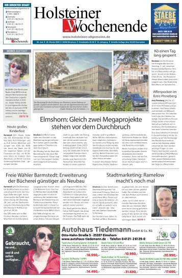 Holsteiner am Wochenende 25 2022