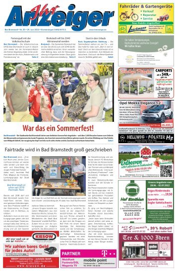 Ihr Anzeiger Bad Bramstedt 25 2022