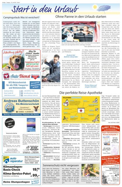 Ihr Anzeiger Itzehoe 25 2022