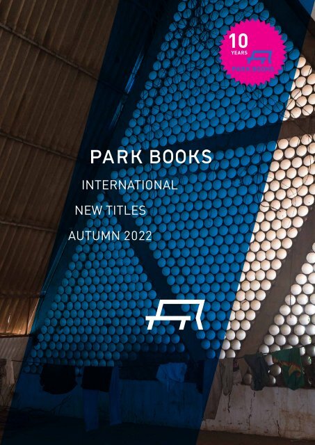 Park Books International New Titles Autumn 2022