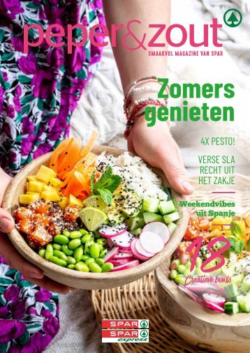 Peper&Zout: Zomers genieten