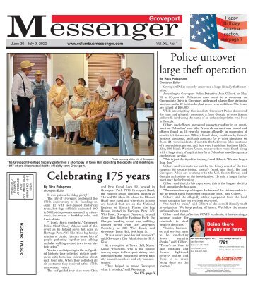 Groveport Messenger - June 26th, 2022