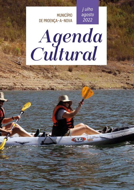 Agenda Cultural de Julho e Agosto de 2022