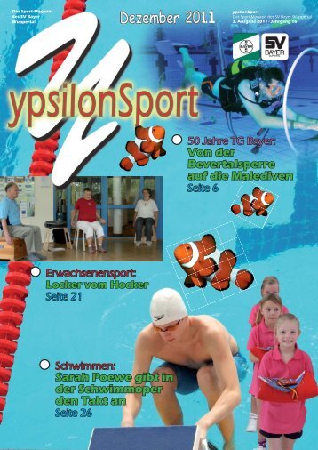 Dezember 2011 ypsilonSport - SV Bayer Wuppertal