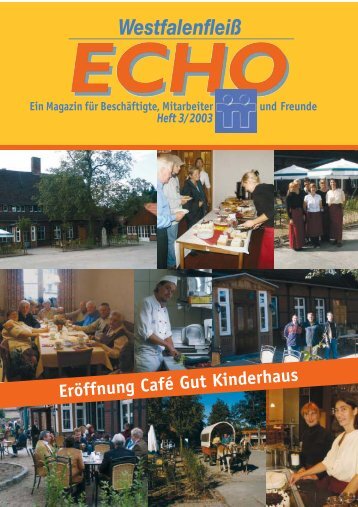 ECHO 3 / 2003 - WestfalenfleiÃŸ