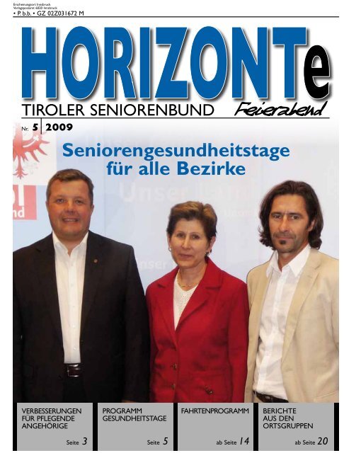 Ortsgruppen Tiroler Seniorenbund
