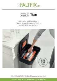 FALTFIX.de - Joseph Joseph Titan Katalog 2022