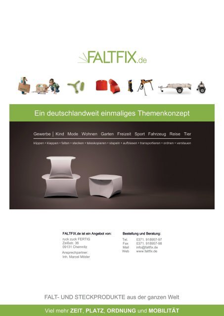 FALTFIX.de - Joseph Joseph Titan Katalog 2022