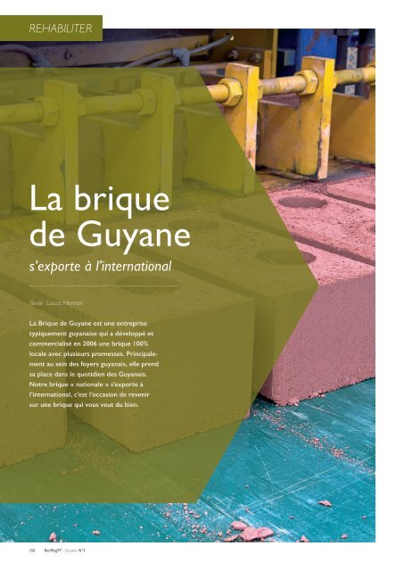 BatiMag97 Guyane numéro 3