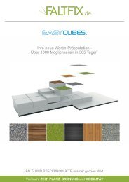 FALTFIX.de - EASY CUBES-Katalog 2023