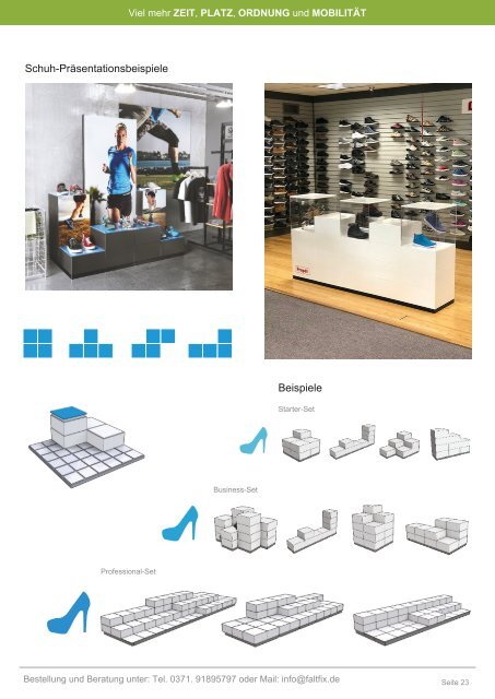 FALTFIX.de - EASY CUBES-Katalog 2023