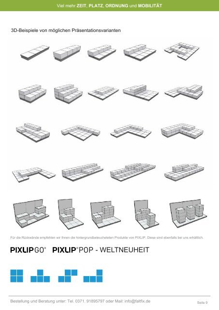 FALTFIX.de - EASY CUBES-Katalog 2023