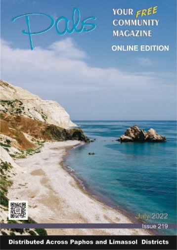 Pals Magazine July 2022 Issue