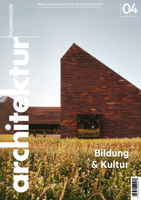 architektur FACHMAGAZIN Ausgabe 4 2022