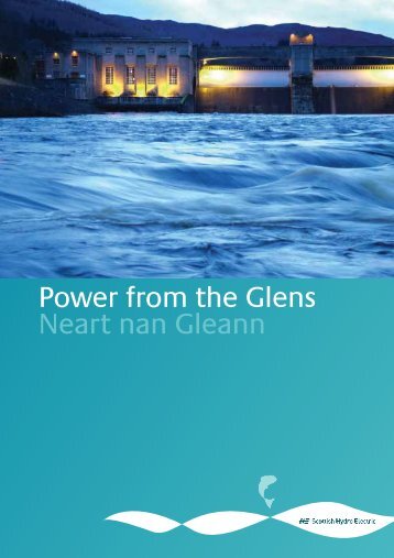 Power from the Glens Neart nan Gleann - SSE