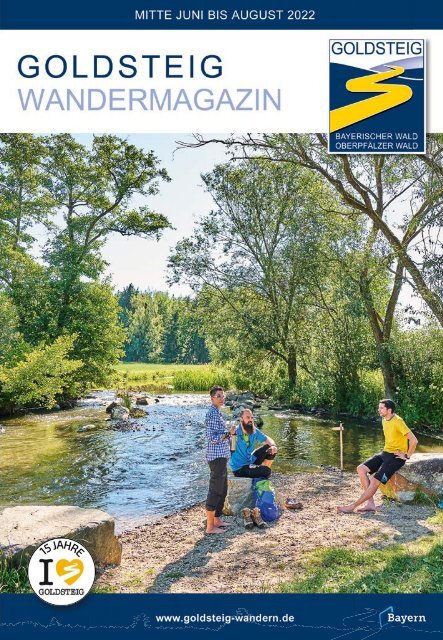 Goldsteig Magazin Sommer 2022