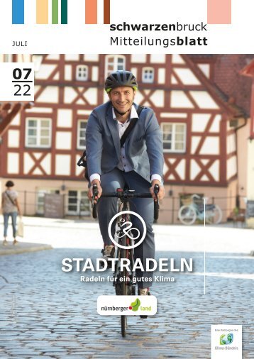 Mitteilungsblatt Schwarzenbruck - JULI 2022