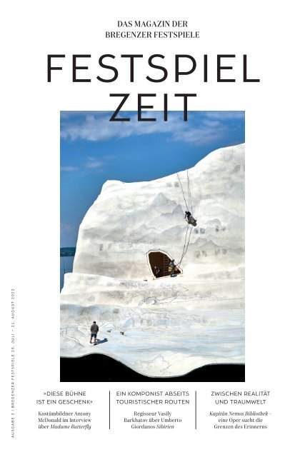 Festspielzeit Sommer 2022