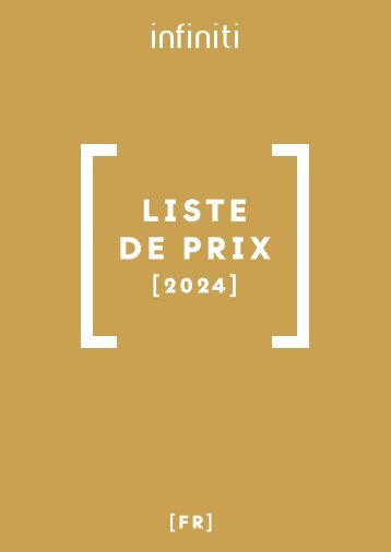 Liste de Prix Contract_FR_2023