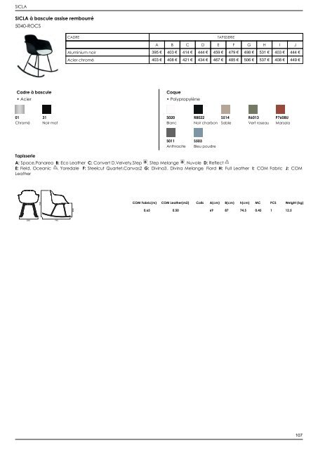 Liste de Prix Contract_FR_2022