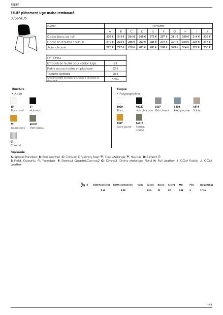 Liste de Prix Contract_FR_2022