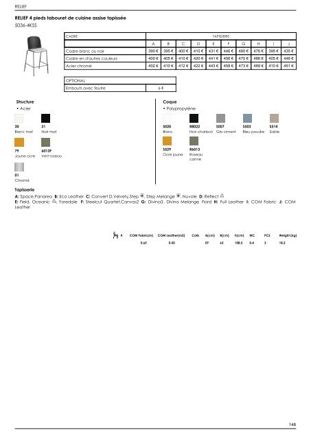 Liste de Prix Contract_FR_2022