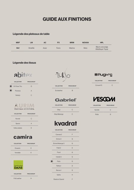 Liste de Prix Contract_FR_2022