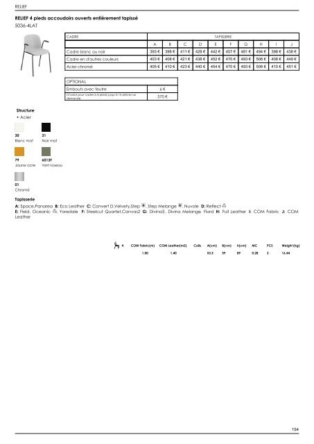 Liste de Prix Contract_FR_2022